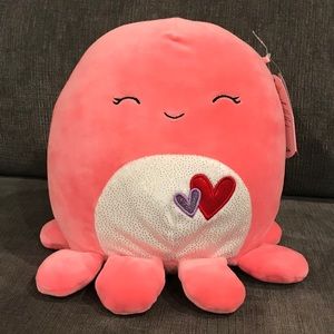 Squishmallow 8” Abby the octopus NWT